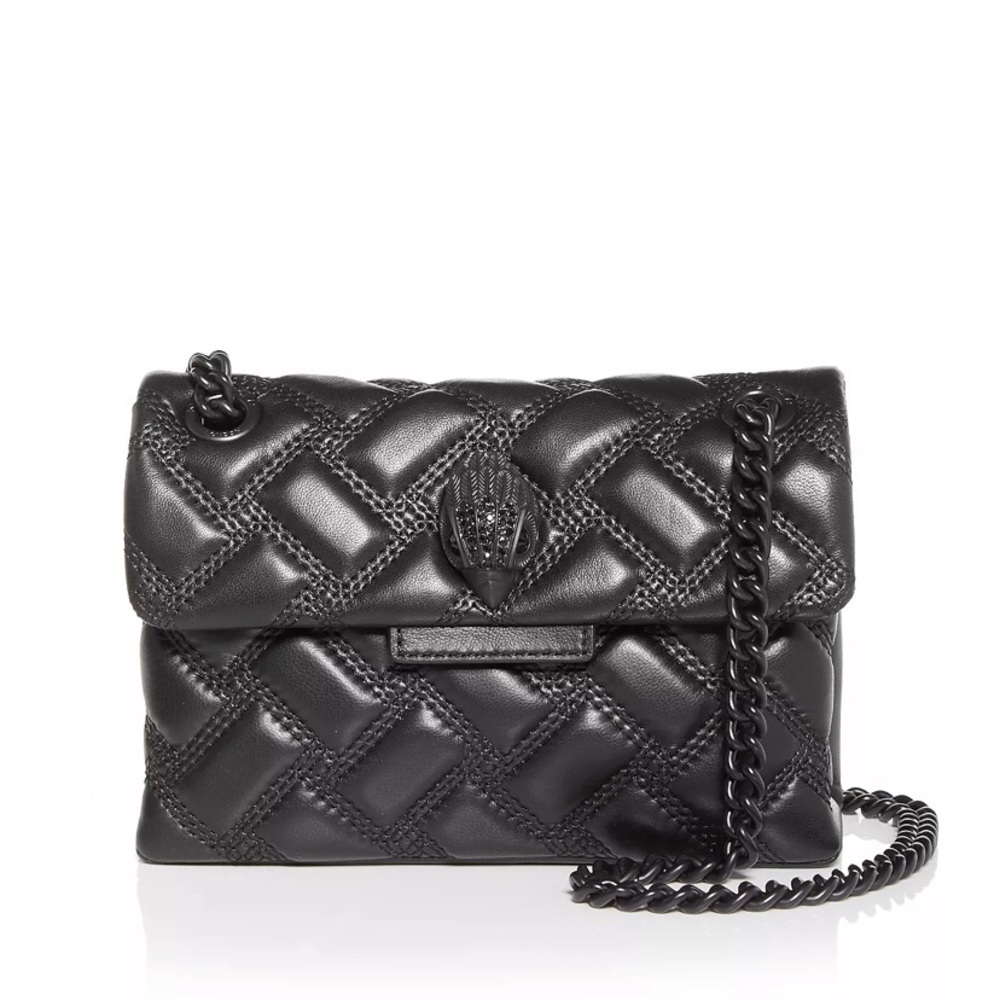 Kurt Geiger Mini Kensington Drench Leather Crossbody (BRAND NEW)